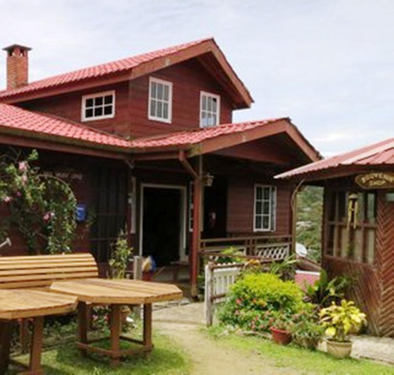 Mile 36 Lodge Kundasang Экстерьер фото